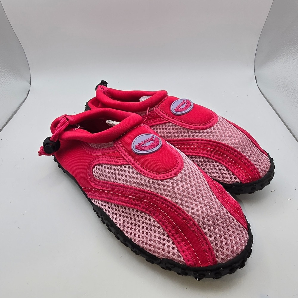 Wave Easy 7 Water Shoes Pink Beach Swim Pool Quick Dry Lightweight